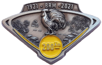 Image of BRM centennial medal